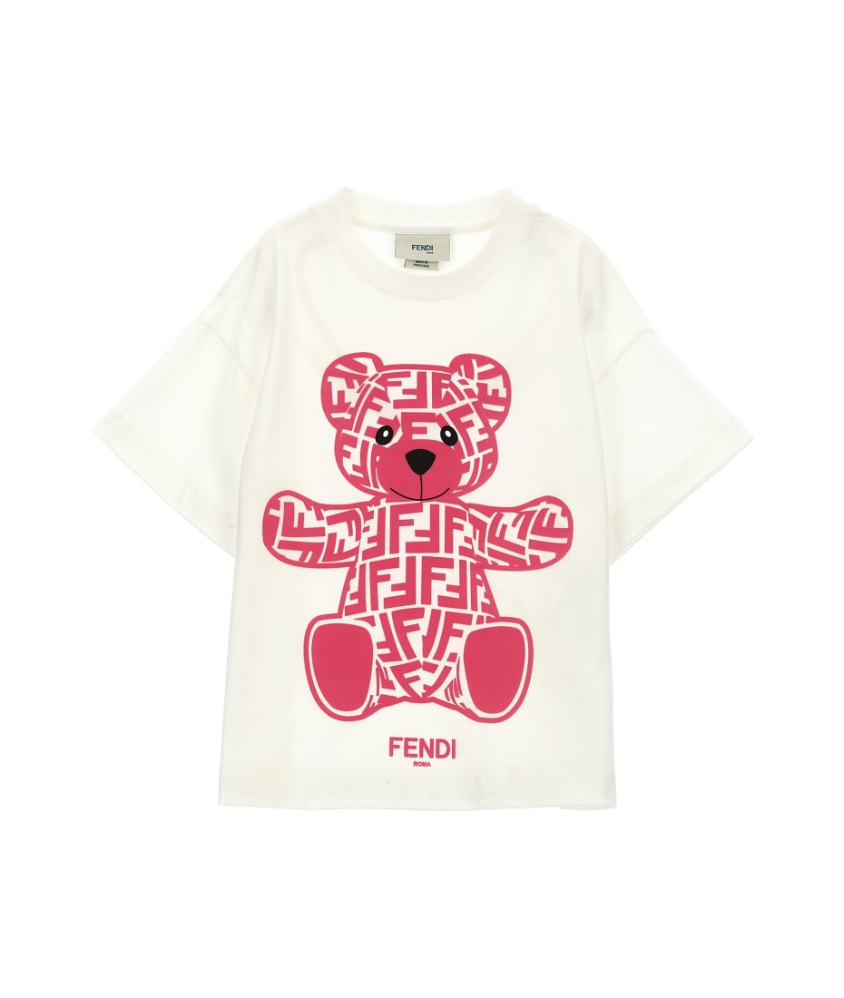 Fendi Teddy Bear Print T-shirt | italist