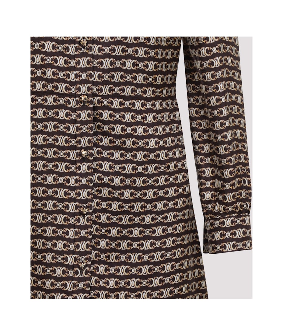 ワンピース CELINE MINI ROBE LAVALLIERE PAPILLON Celine Mini Robe Lavalliere Papillon | italist