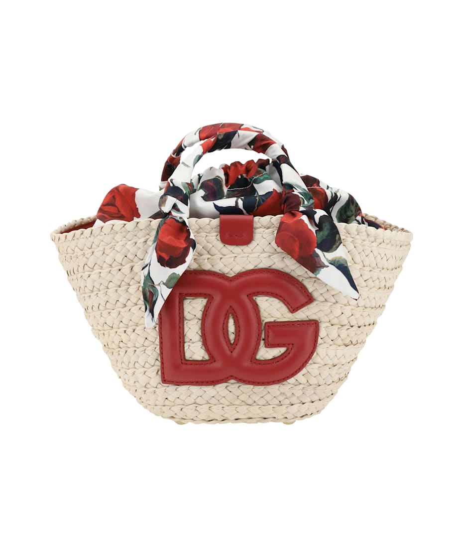 【関送込】DOLCE & GABBANA◆RAFFIA TOTES 3.5 shopper in Multicolor for Women | Dolce&Gabbana® US