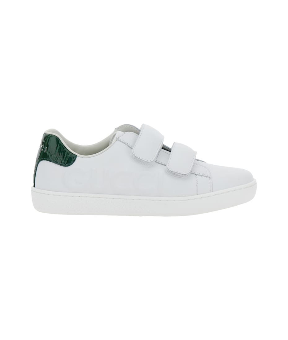 Toddler Gucci Ace Trainers Gucci Ace Baby Gucci White Low Top