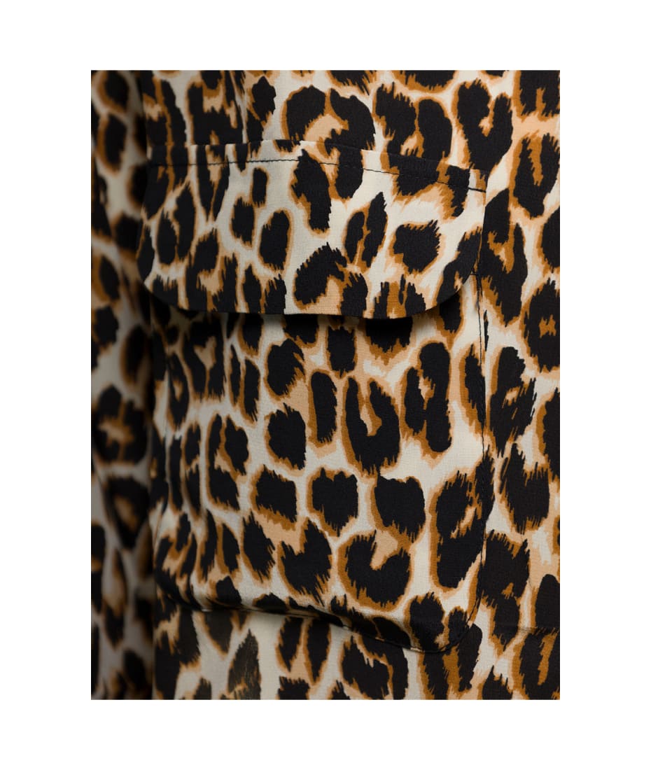 Tシャツ・カットソー Equipment Equipment Woman's Animalier Silk Shirt Equipment Woman's Animalier Silk Shirt | italist
