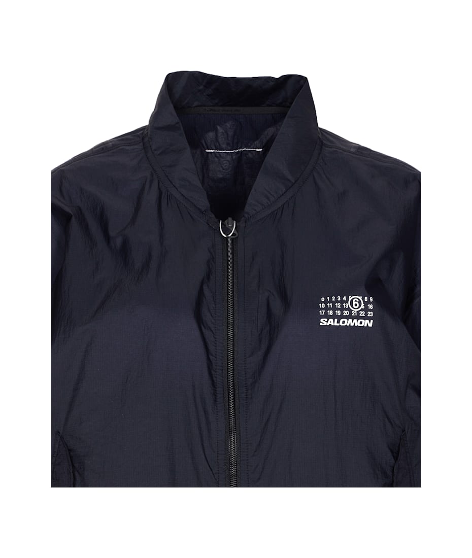 MM6 Maison Margiela Logo Sportsjacket | italist