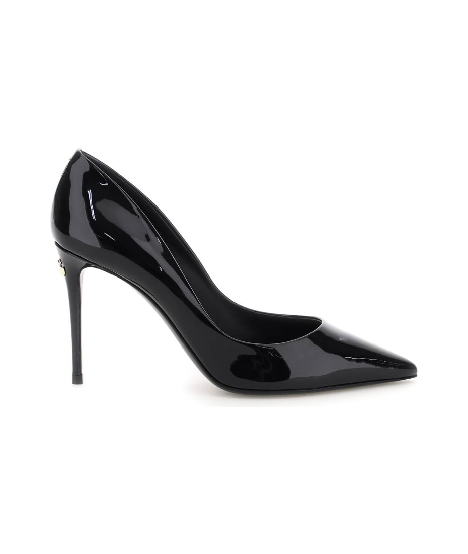 Dolce & Gabbana Patent Leather Pumps | italist, ALWAYS LIKE A SALE