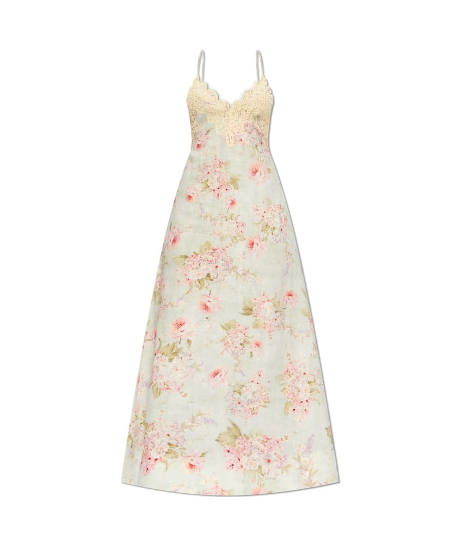 ワンピース Zimmermann FW24 LONG FLOWER DRESS Zimmermann Long Flower Dress | italist