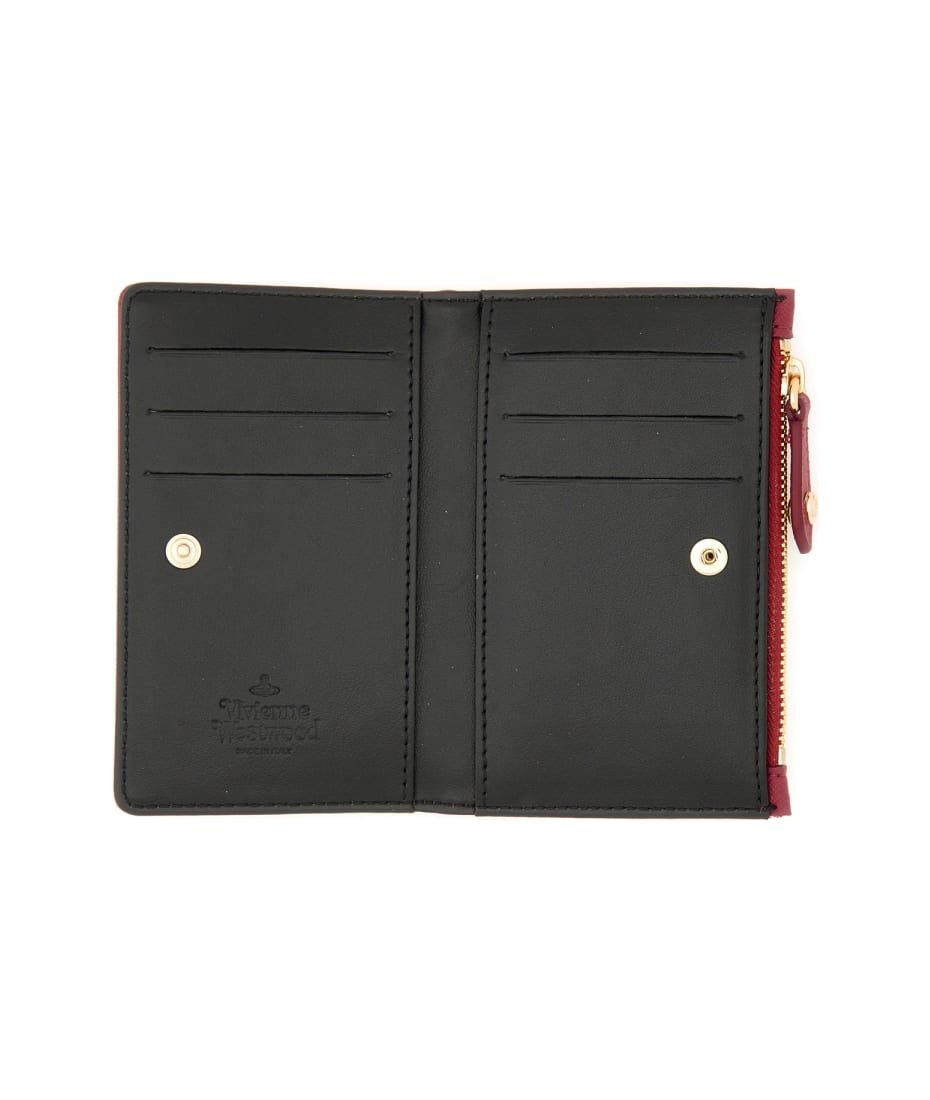 【国内即発】Vivienne Westwood CARD CASE 54030006W L00A2 D405 Brown Card case Vivienne Westwood - Vitkac AS