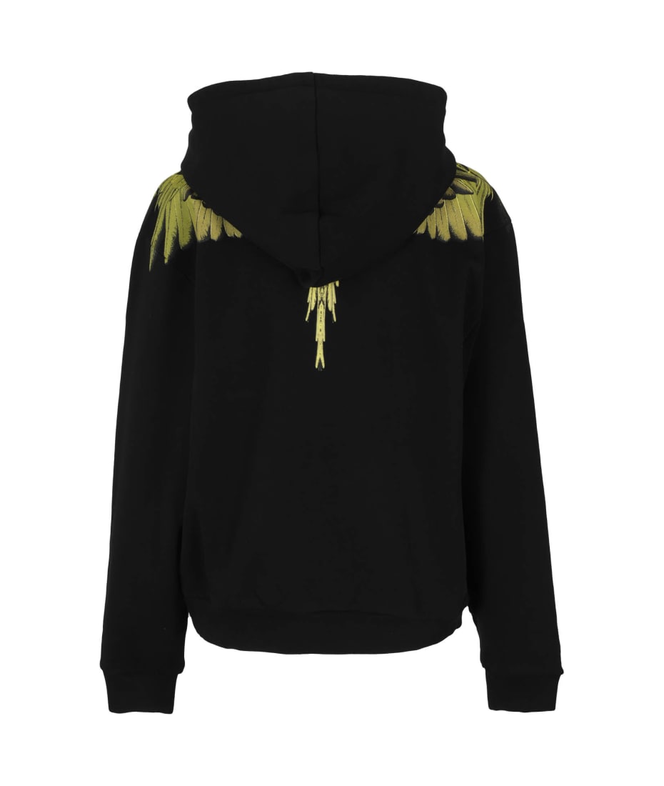 Marcelo Burlon Icon Wings Regular Hoodie | italist Marcelo Burlon Icon Wings Regular Hoodie | italist