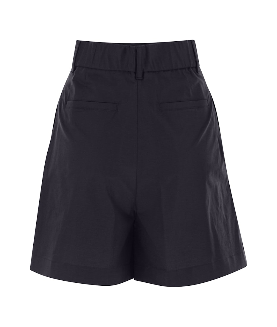 【送料&関税込】Herno Stretch Cotton Bermuda Shorts Herno Stretch Cotton Bermuda Shorts | italist