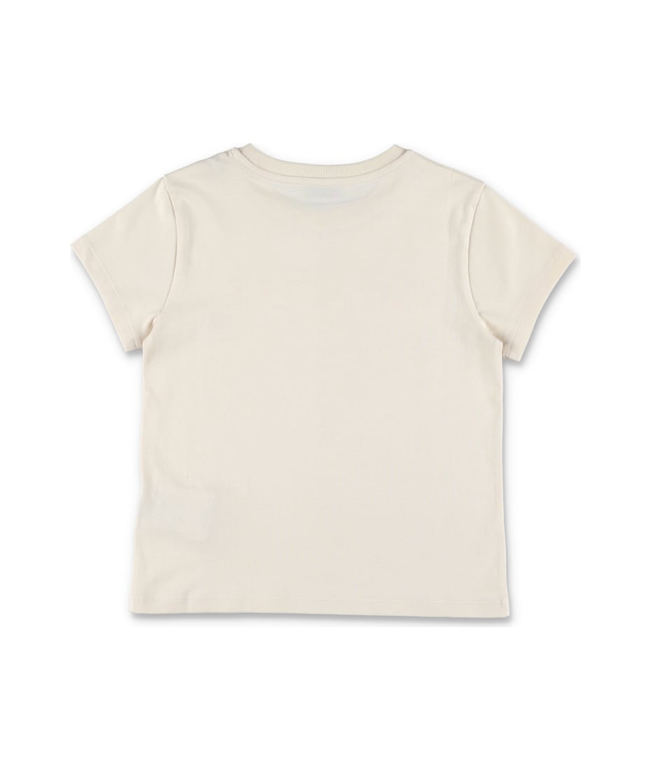 Moncler Short Sleeves T-shirt - WHITE