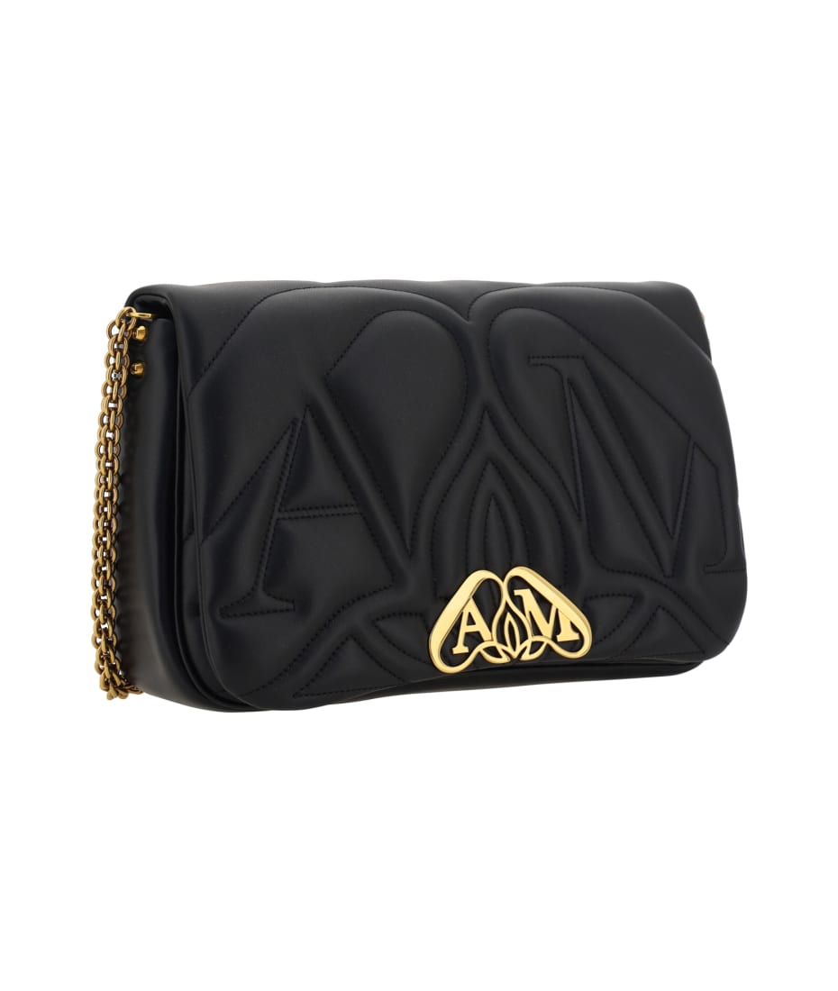 ALEXANDER MCQUEEN The Seal レザー ショルダーバッグ Alexander McQueen】「The Seal」に新サイズが登場 | 株式会社