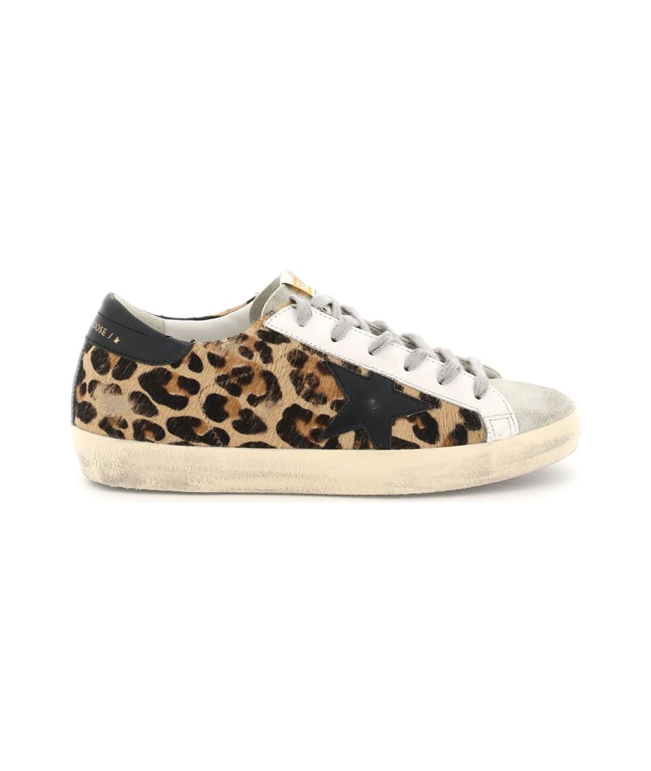 Golden Goose Leopard 'super-star' Sneakers | italist, ALWAYS LIKE