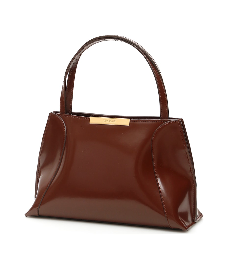 BY FAR 21FWROAKWHGRLWH 関税送料込 BY FAR Charlotte Handbag | italist