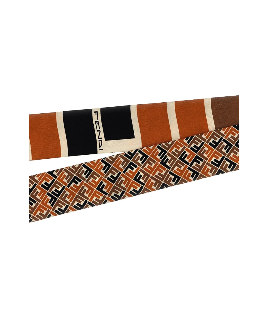 【関税&送料込】Fendi Wrappy Silk Bandeau Wrappy Silk Multicolor | Fendi