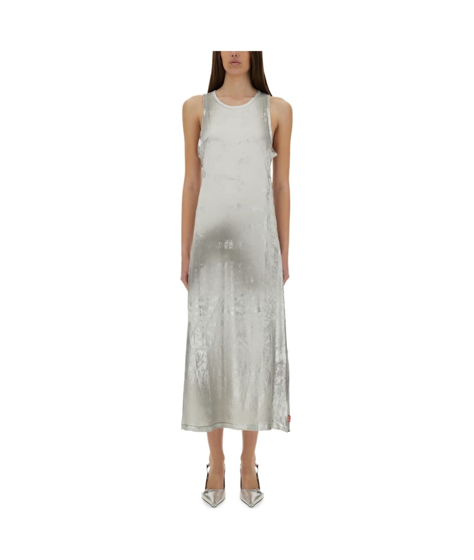 knee length dresses for ladies DIESEL