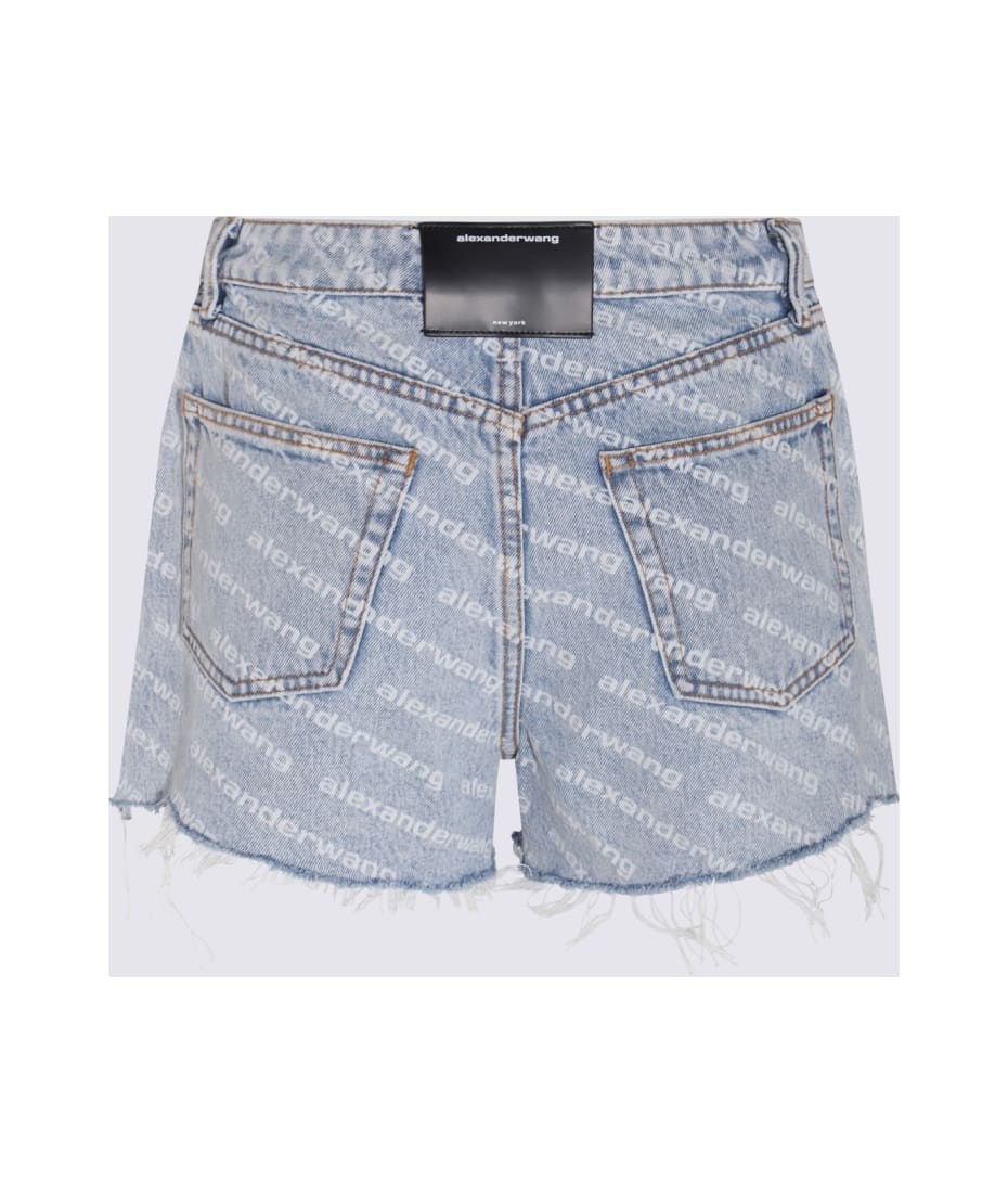 Alexander Wang deals Cotton Denim Shorts