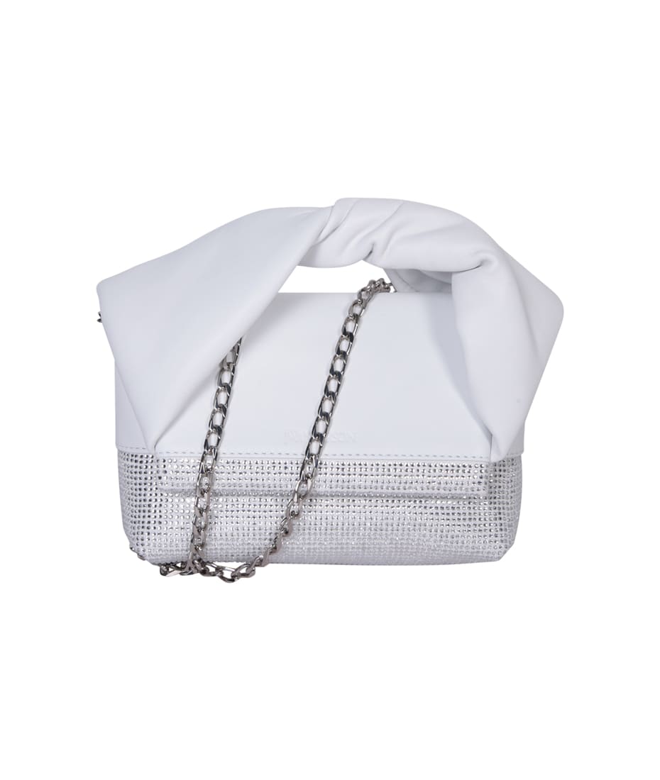 ハンドバッグ Jw Anderson Borsa Twister JW ANDERSON Twister midi leather shoulder bag | NET-A-PORTER