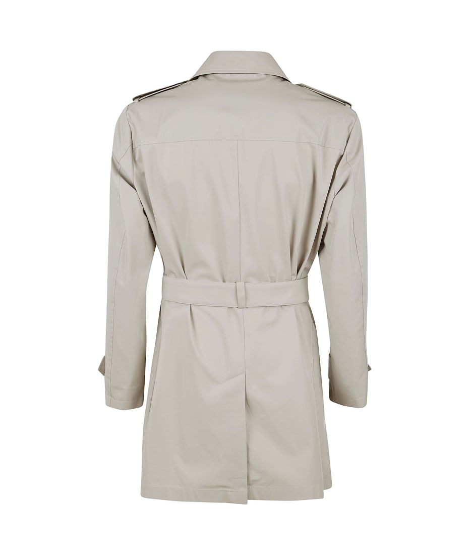 トレンチコート Fay Double-Breasted Trench Coat Fay Double-breasted trench coat - Beige - Men