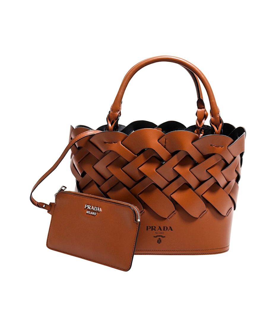 ハンドバッグ PRADA HAND BAG (1BC249ASK F04IS) PRADA HAND BAG (1BC249ASK F04IS) (PRADA/ハンドバッグ