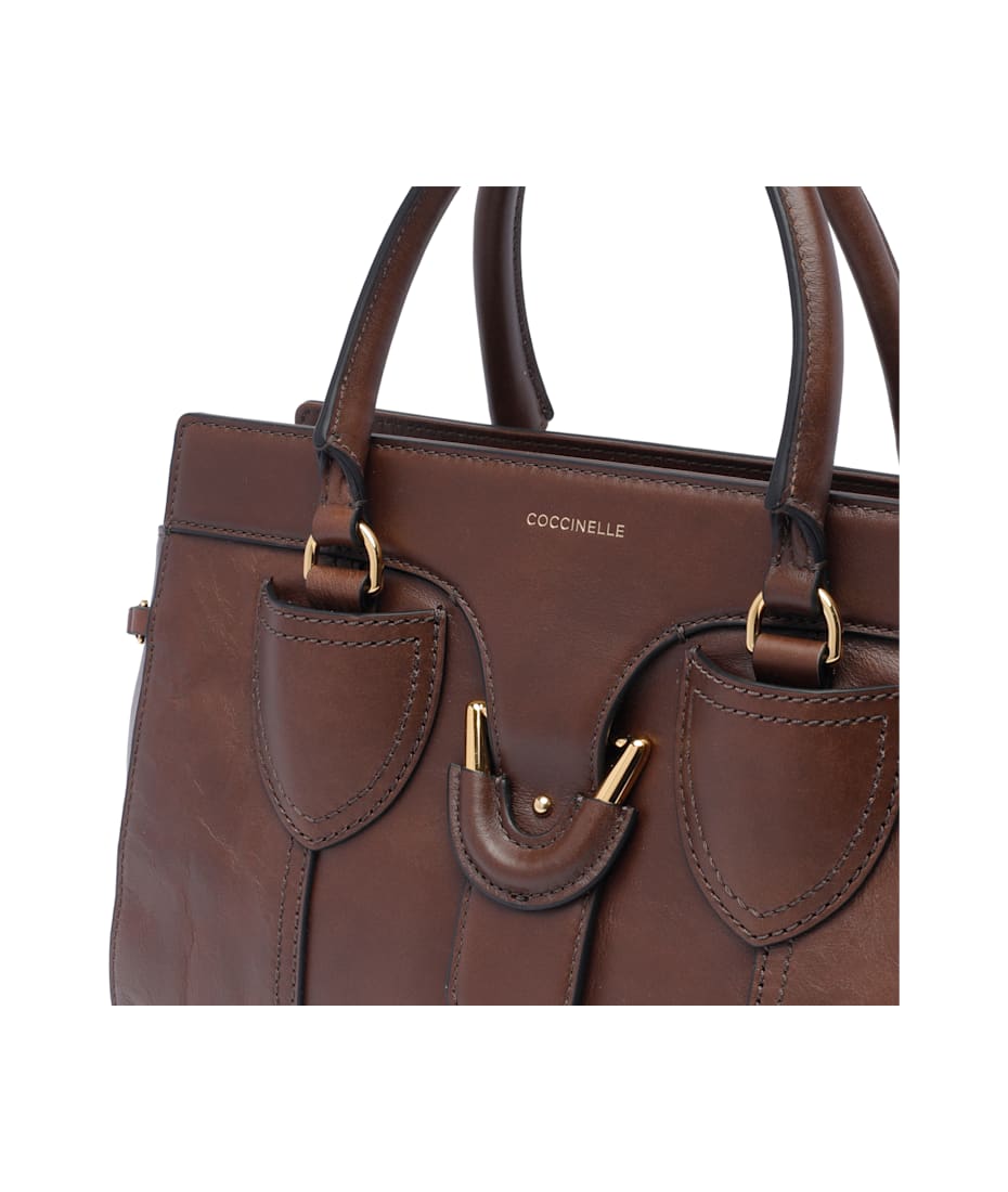 COCCINELLE E2SSL11D101B36 関税送料込 Coccinelle Dew Leather Bag | italist