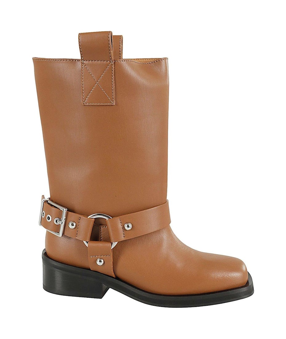 【関税&送料込】Ganni Biker Boots Ganni Biker Boots | italist