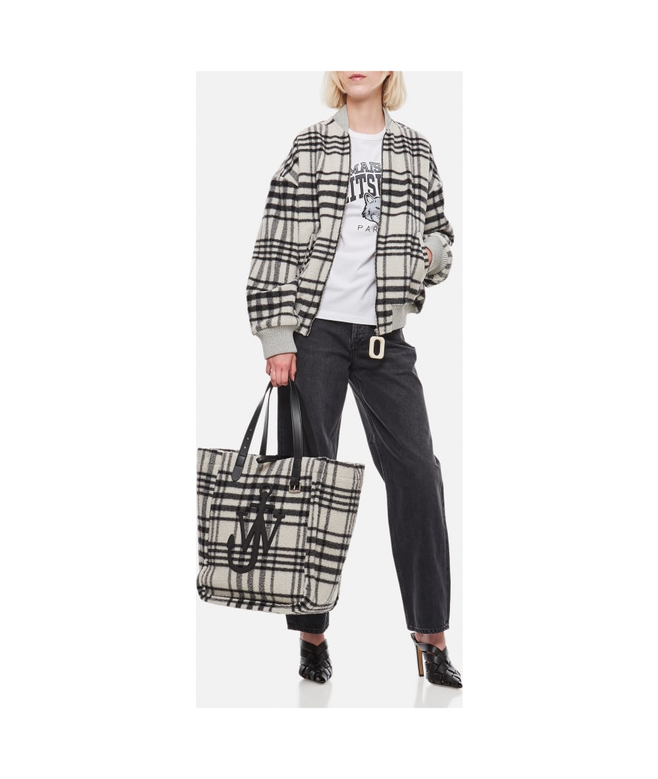 J.W. Anderson Wool Bomber Jacket | italist