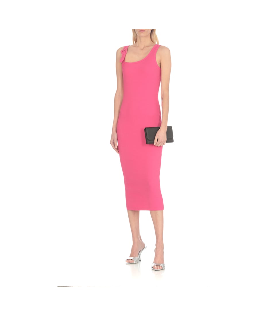 Versace Jeans Couture Ribbed Dress | italist