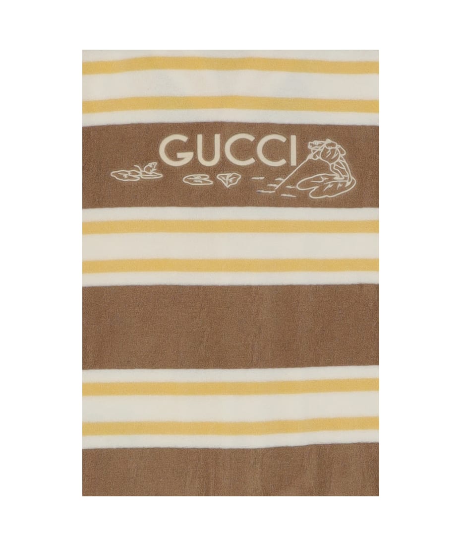 Gucci Shirt For Boy - Yellow/brown