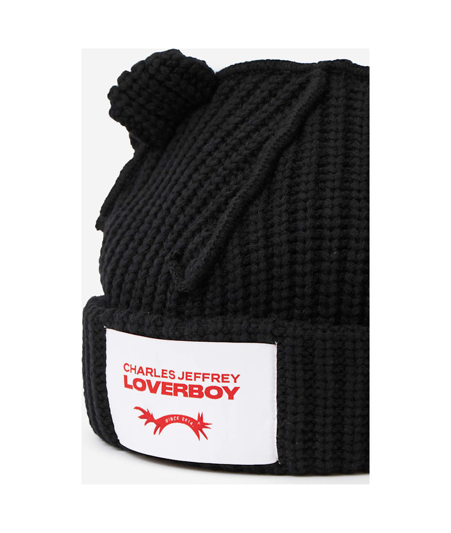 Charles Jeffrey Loverboy Chunky Rabbit Beanie Hats | italist