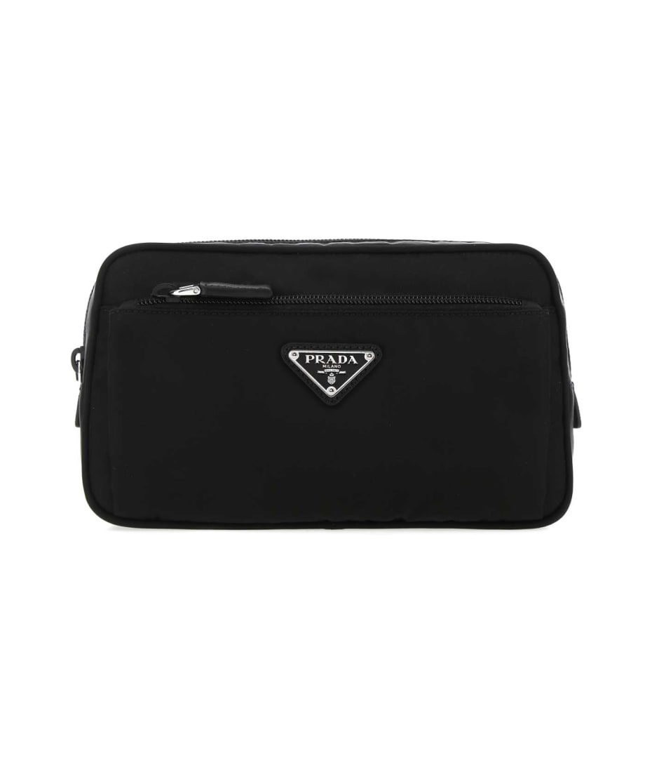 バッグ・カバンその他 Re-Nylon Belt Bag Prada Black Re-nylon Belt Bag | italist