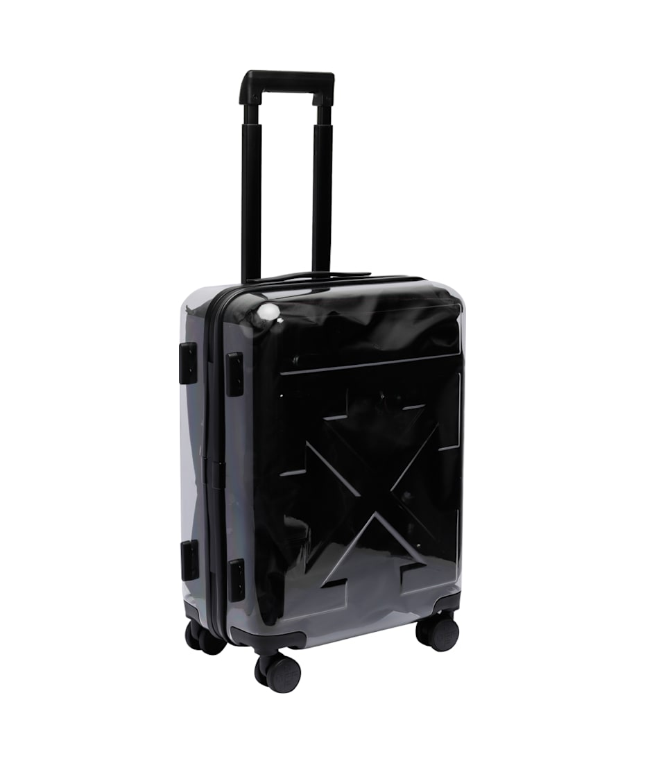 Off-White Arrow Quote Logo Trolley | italist