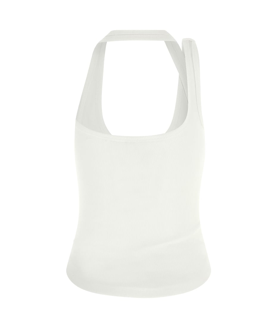 Courrèges 'asymmetrical Buckel' Tank Top | italist