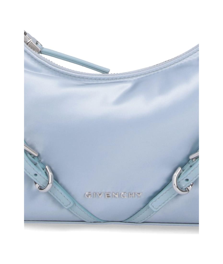 Givenchy Voyou Party Buckle Detailed Shoulder Bag | italist