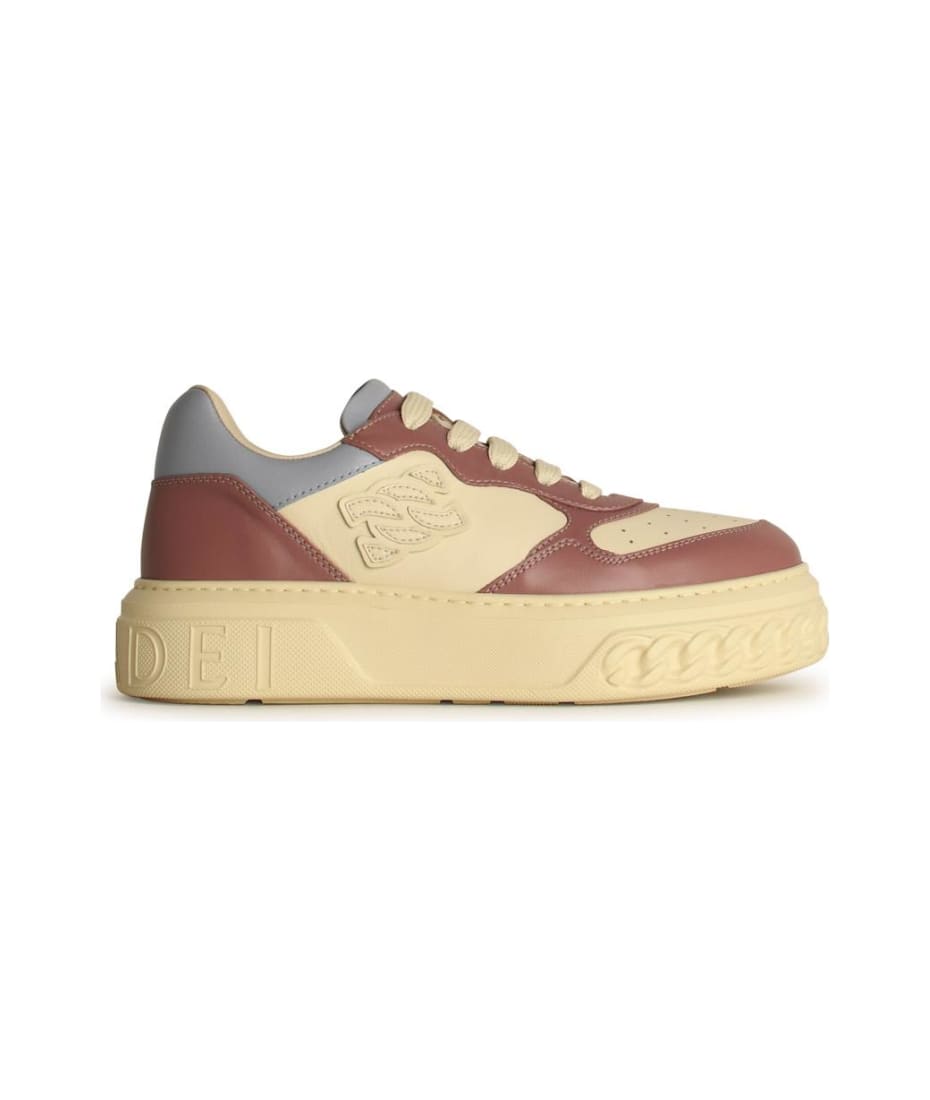 Casadei 'off Road' Multicolor Leather Sneakers | italist Casadei 'off Road' Multicolor Leather Sneakers | italist