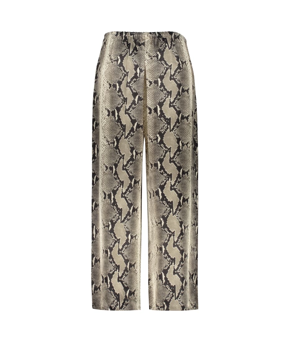 【送料&関税込】Khaite Mindy Wide Leg Trousers Khaite Mindy Wide Leg Trousers | italist