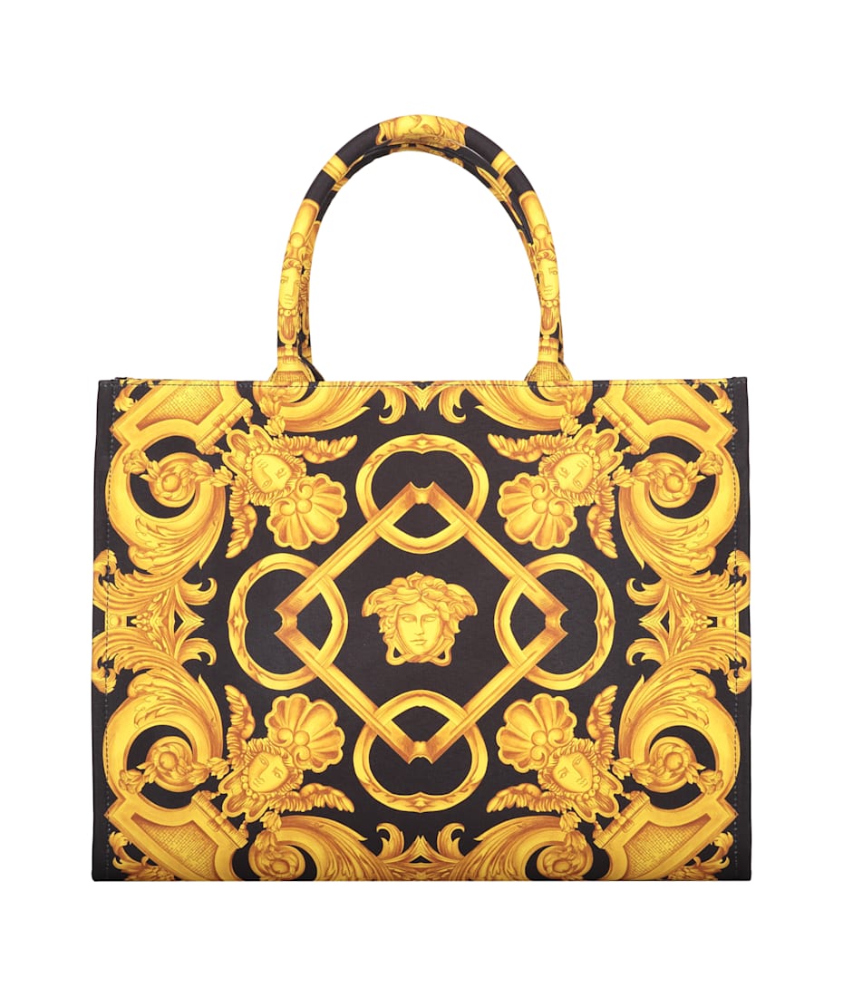 Versace Canvas Tote Bag | italist