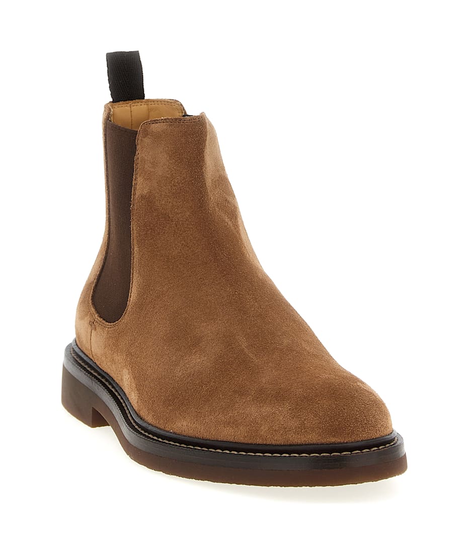 Brunello Cucinelli Chelsea Ankle Boots | italist