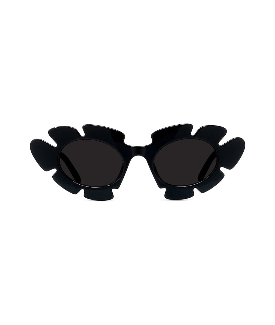 【送料&関税込】Loewe Lw40088u Curvy 01a Nero Sunglasses Loewe LW40088U 01A Sunglasses - US