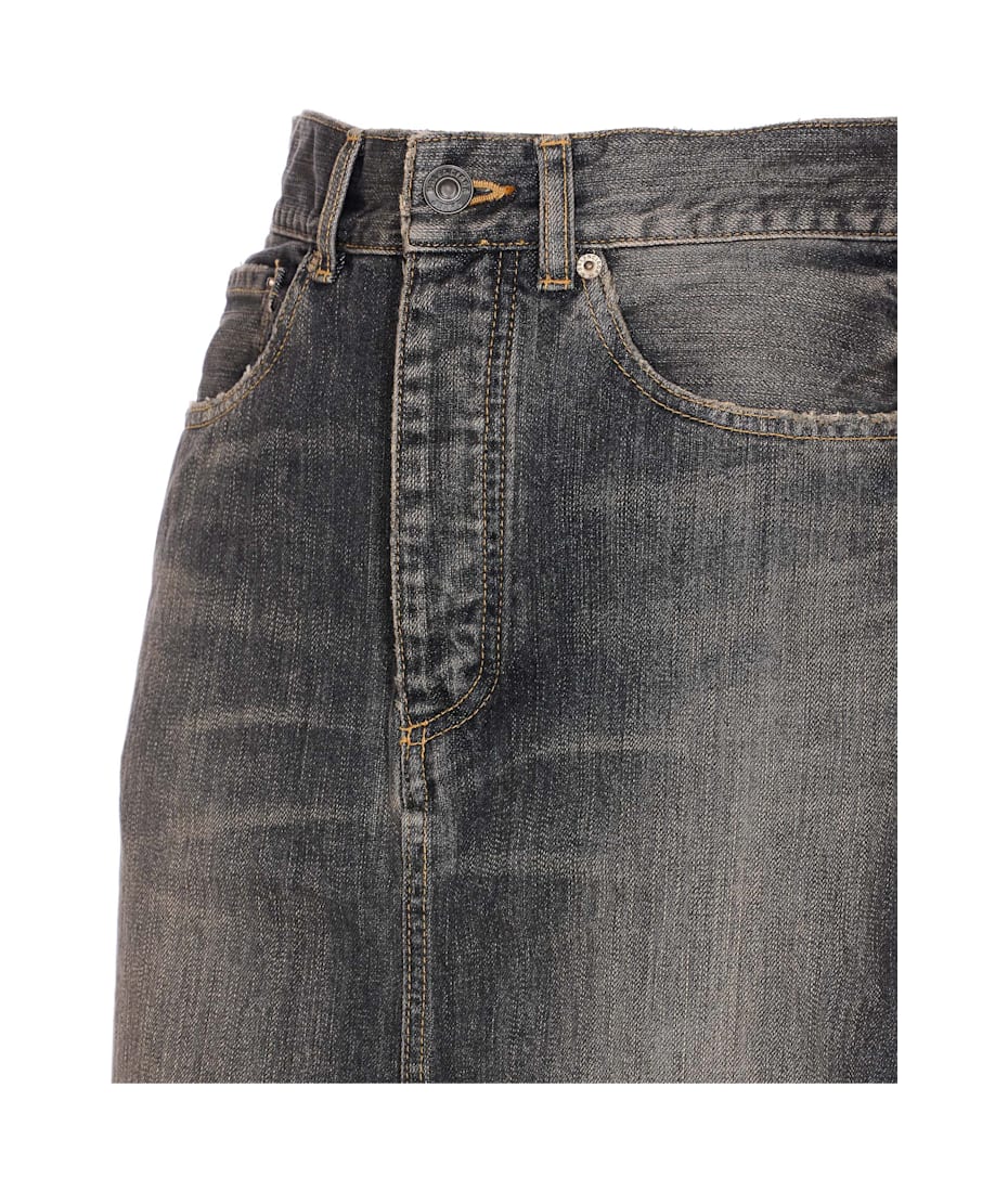Balenciaga Lace-up Skirt | italist