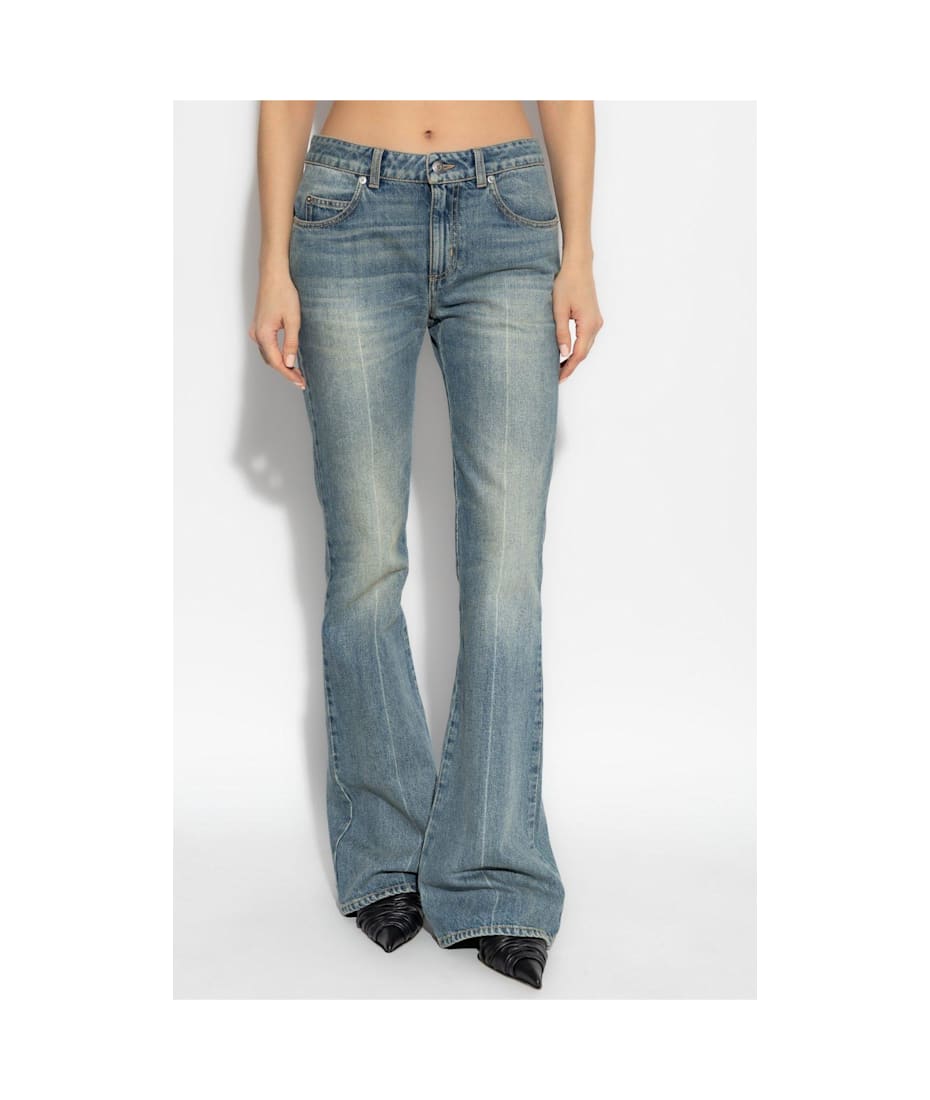 【送料&関税込】Alexander McQueen Flared Slim-fit Jeans Alexander McQueen Flared Slim-fit Jeans | italist