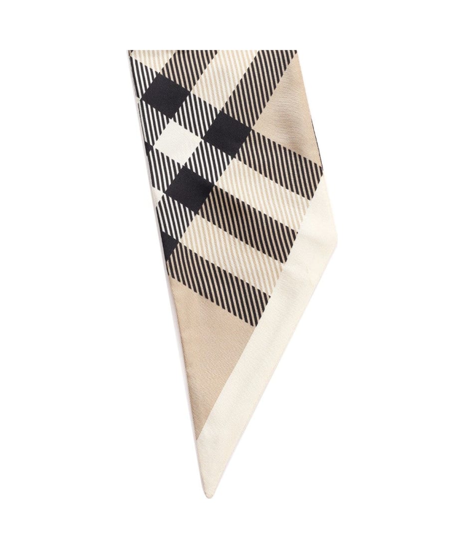 Burberry Thin Check Silk Scarf | italist