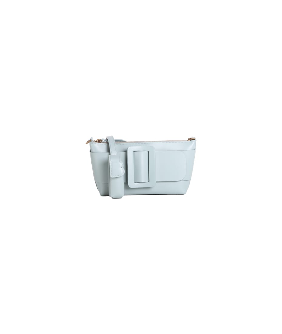 BOYY - Buckle Pouchette Epsom Leather Handbag BOYY