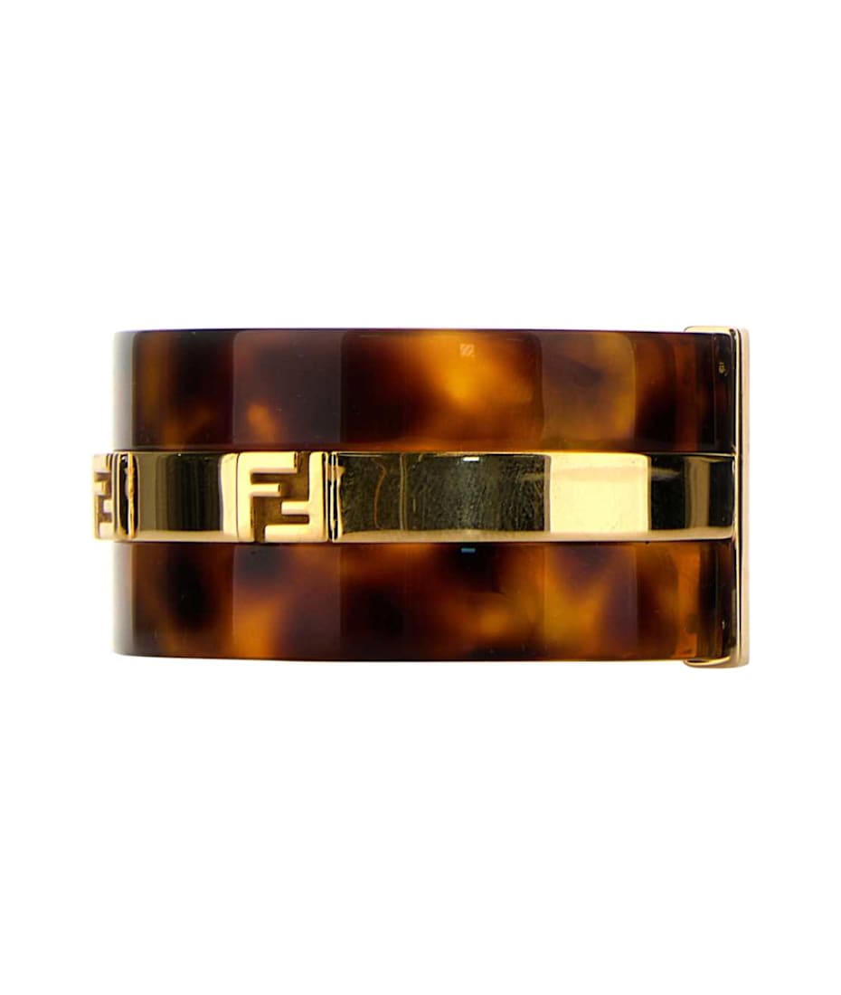【関税&送料込】Fendi Printed Plexiglass Forever Fendi Brace Printed Plexiglass Forever Fendi Bracelet | italist, ALWAYS