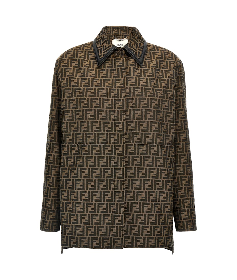 コートその他 Fendi Coach Jkt Ff Fendi 'ff' Jacket | italist
