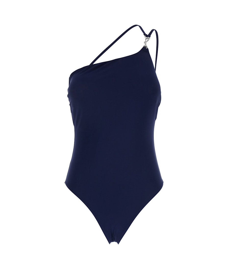 【送料&関税込】Tory Burch Blue One-shoulder Swimsuit Tory Burch Blue One-shoulder Swimsuit | italist