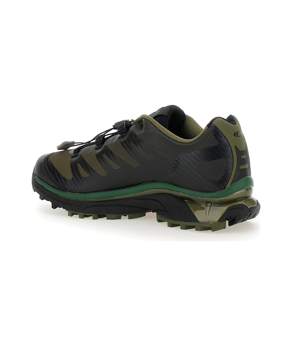 【送料&関税込】Salomon xt-4 Og Green Sneakers With Drawstri Salomon 'xt-4 Og' Green Sneakers With Drawstring In Mesh And