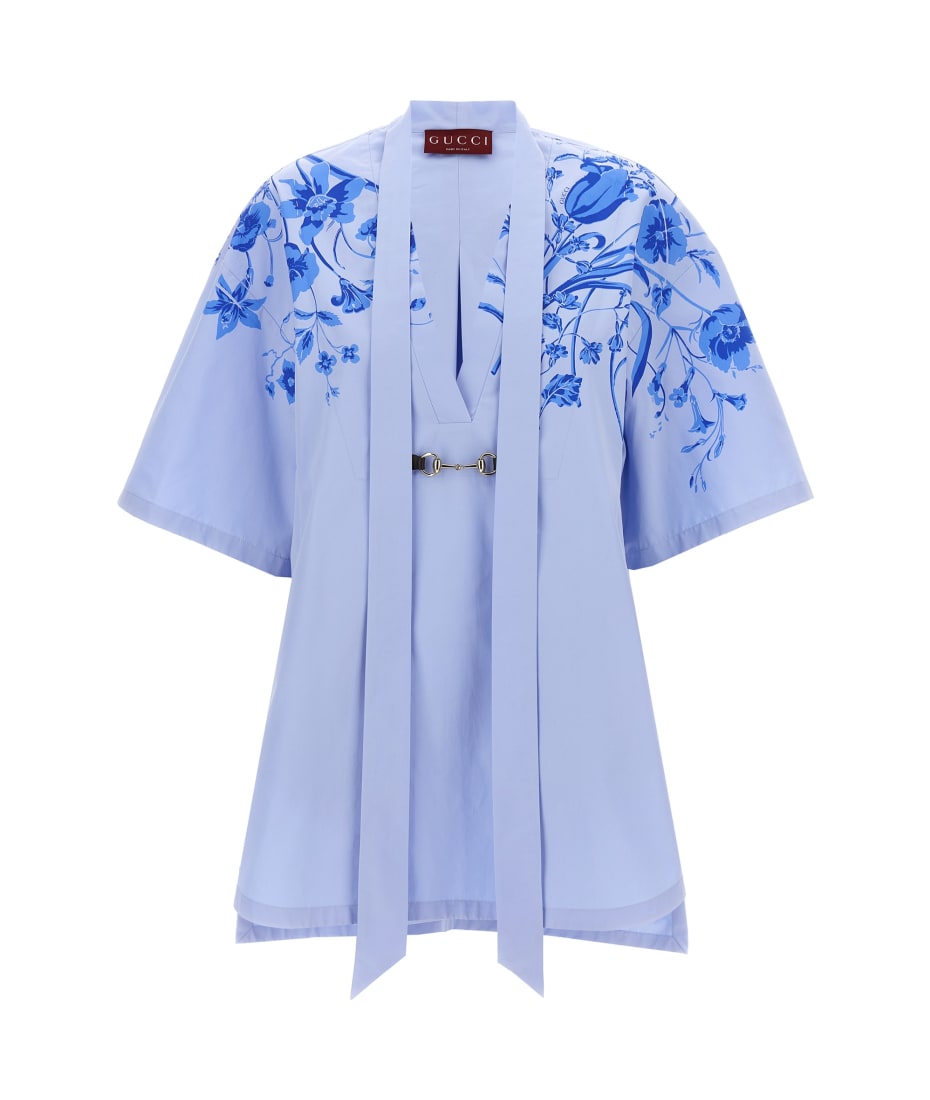 【送料&関税込】fiori E Insetti Gucci Dress fiori E Insetti Gucci' Dress | italist