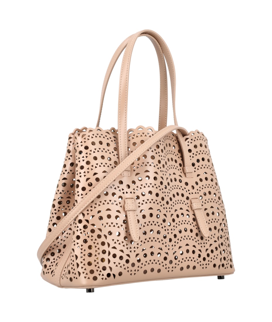 ALAIA☆24FW 2way Mina 25 レザー トートバッグ スモール セール 11%OFF】【カラー限定特価】ALAIA バッグ MINA 25 ミナ