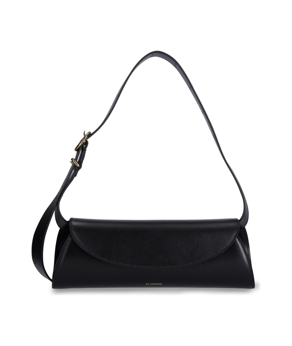 ★Jil Sander★ Women's Small Cannolo Shoulder Bag Black J07W 20261915_50297307_600.jpg