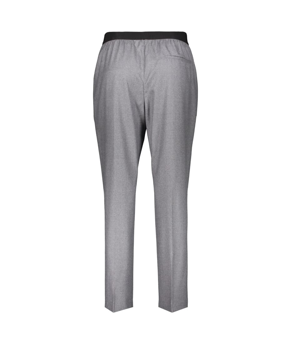 Agnona Wool Trousers - grey