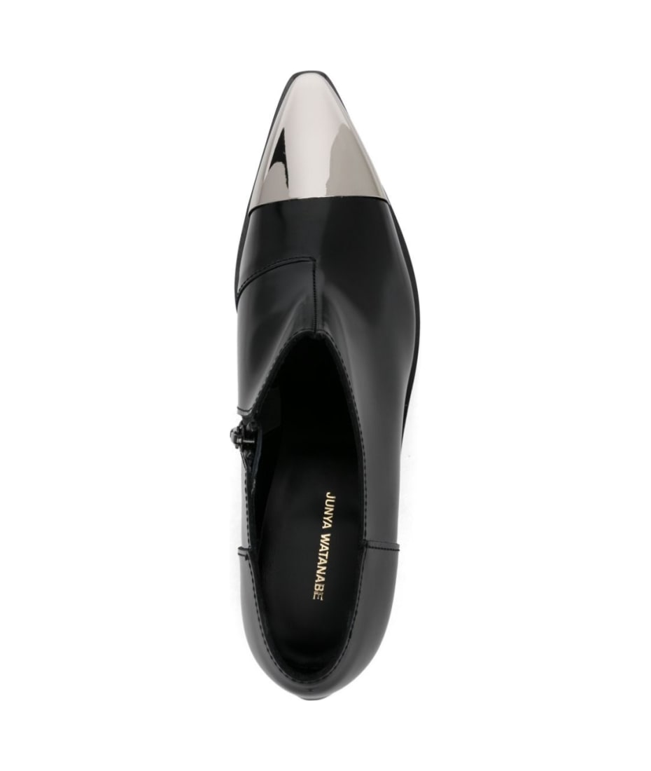 ローファー・オックスフォード Junya Watanabe FW24 LADIES` SHOES (JN K103 BLACK) Junya Watanabe Comme Des Garçons Ladies` Shoes | italist