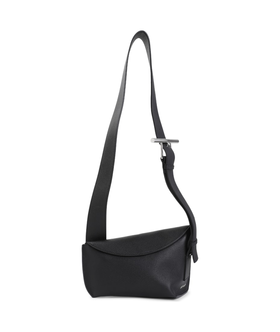 ショルダーバッグ Alexander Mcqueen L Sling Crossbody - Leather - Black Alexander McQueen The Sling ショルダーバッグ | ブラック
